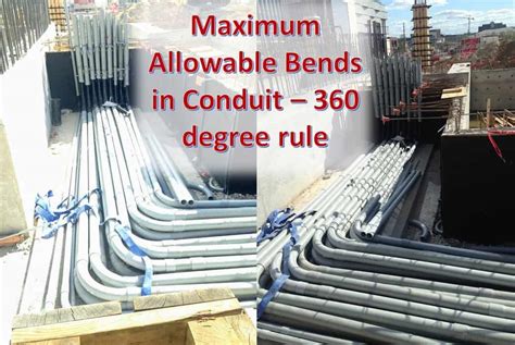 nec allowable bends